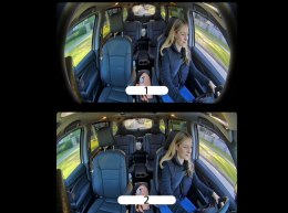 Wideorejestrator VIOFO A329S 3CH GPS 4K HDR