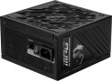 Zasilacz MSI MPG A850GS 850W PCIE5 80+ Gold (306-7ZPFZ11-CE0)