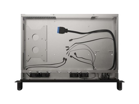 LANBERG OBUDOWA ITX SERWEROWA 300/10 19"/1U
