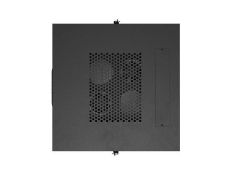LANBERG SZAFA INSTALACYJNA RACK STOJĄCA 19" 24U 600X600 CZARNA DRZWI PERFOROWANE LCD (FLAT PACK) V2