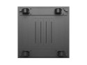 LANBERG SZAFA INSTALACYJNA RACK STOJĄCA 19" 24U 600X600 CZARNA DRZWI PERFOROWANE LCD (FLAT PACK) V2