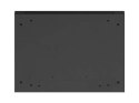 LANBERG SZAFA INSTALACYJNA RACK WISZĄCA 19" 4U 600X450 CZARNA DRZWI METALOWE (FLAT PACK)