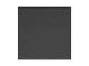 LANBERG SZAFA INSTALACYJNA RACK WISZĄCA 19" 4U 600X600 CZARNA DRZWI METALOWE (FLAT PACK)
