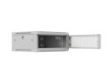 LANBERG SZAFA INSTALACYJNA RACK WISZĄCA 19" 4U 600X600 SZARA DRZWI PERFOROWANE (FLAT PACK)