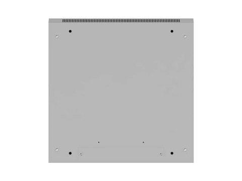 LANBERG SZAFA INSTALACYJNA RACK WISZĄCA 19" 4U 600X600 SZARA DRZWI PERFOROWANE (FLAT PACK)