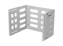 LANBERG UCHWYT ŚCIENNY RACK 19' 8U 497X400/240 SZARY