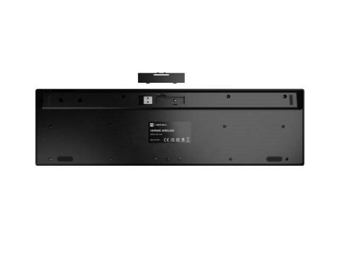 NATEC KLAWIATURA BEZPRZEWODOWA HERRING 2.4GHZ SLIM
