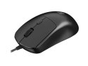 NATEC MYSZ LASEROWA HAWK 2 2400DPI CZARNA