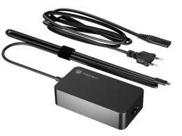 NATEC ZASILACZ ŁADOWARKA GRAYLING GAN USB-C 65W DO LAPTOPÓW, TABLETÓW, TELEFONÓW