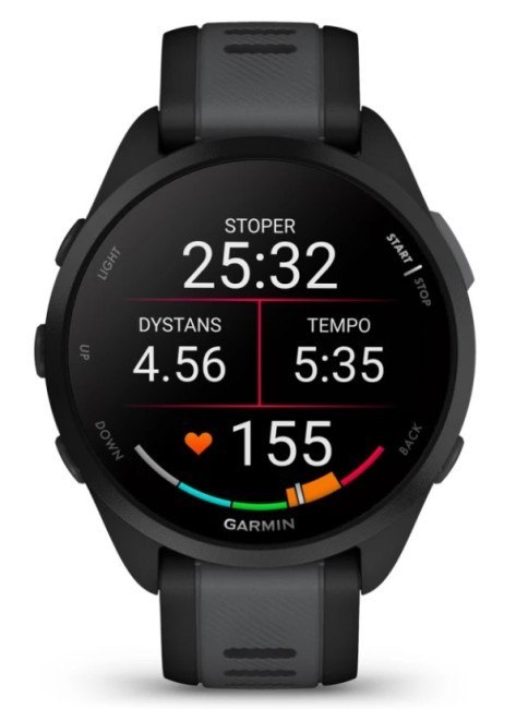 Forerunner 165 Music Czarny GARMIN Android Czarny