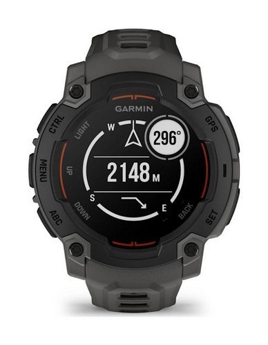 Instinct E MIP 45mm Czarny GARMIN Czarny