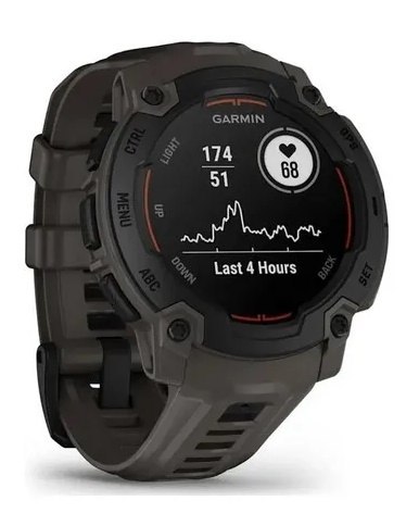 Instinct E MIP 45mm Czarny GARMIN Czarny