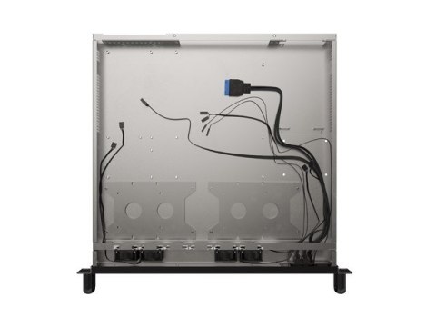 LANBERG OBUDOWA ATX SERWEROWA 420/10 19"/1U