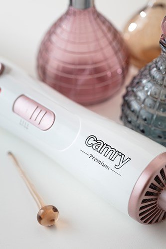 Suszarko-lokówka CAMRY CR 2021 (1000W; kolor niebieski)