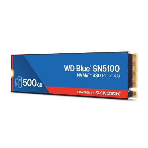 Western Digital WD Blue SN5100 500 GB M.2 PCI Express 4.0 NVMe QLC 3D NAND
