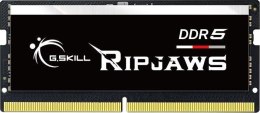 Pamięć G.SKILL (SODIMM/DDR5/32 GB/4800MHz/1.1V/40 CLCL/SINGLE)