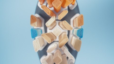 Główka szczoteczki PHILIPS HX9044/88 Sonicare 4 szt.