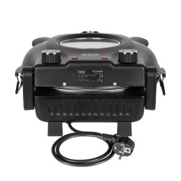 Piec do pizzy TEESA SUPREME, 1200W, 32cm, okienko, wyjmowany kamień