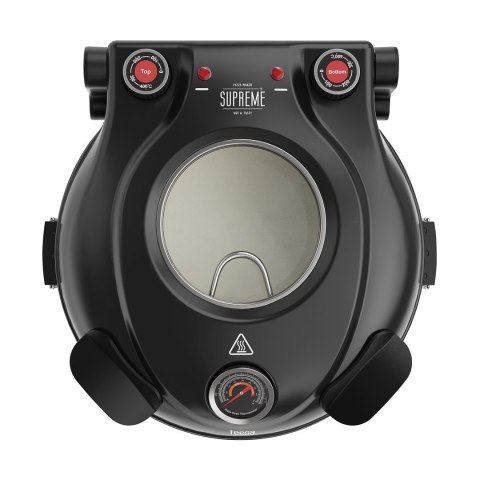 Piec do pizzy TEESA SUPREME, 1200W, 32cm, okienko, wyjmowany kamień