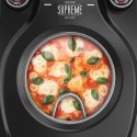 Piec do pizzy TEESA SUPREME, 1200W, 32cm, okienko, wyjmowany kamień
