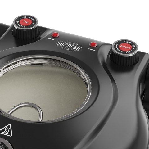 Piec do pizzy TEESA SUPREME, 1200W, 32cm, okienko, wyjmowany kamień