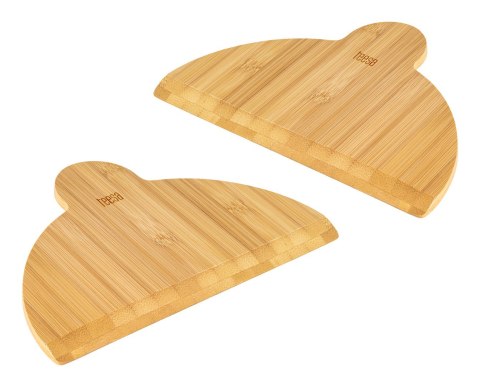 Piec do pizzy TEESA SUPREME, 1200W, 32cm, okienko, wyjmowany kamień