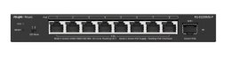 Ruijie Networks RG-ES209MG-P przełącznik sieciowy Zarządzany L2 2.5G Ethernet (100/1000/2500) Obsługa PoE Czarny