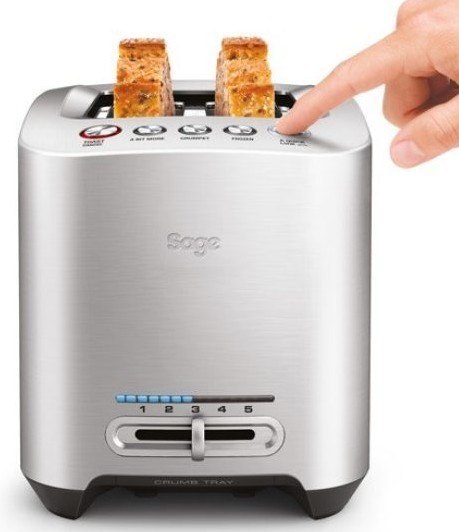 Sage the Smart Toast 5 2 kaw. Srebrny