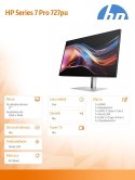 HP Inc. Monitor S7 Pro 727pu QHD Thunderbolt 4 8J9E6UT#ABB