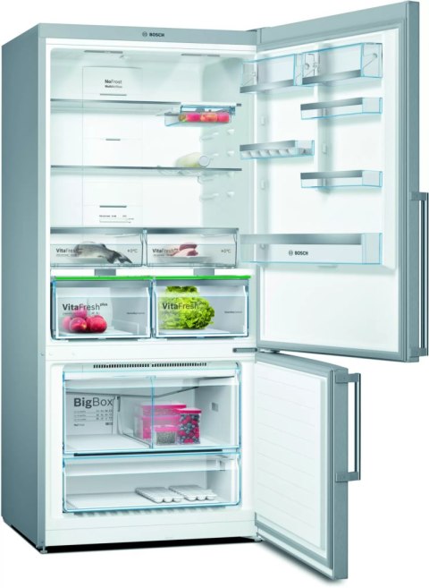 Lodówka BOSCH Serie 6 D KGN86AIDR