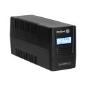 Rebel Nanopower Plus 650 Zasilacz awaryjny UPS | Off-line | Sinusoida| 650VA | 360W | LCD | USB
