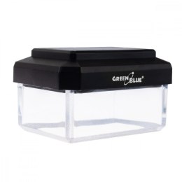 GreenBlue Lampa solarna LED na słupek GB125 WW 60x40mm, 3200K