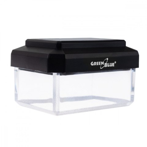 GreenBlue Lampa solarna LED na słupek GB125 WW 60x40mm, 3200K