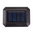 GreenBlue Lampa solarna LED na słupek GB125 WW 60x40mm, 3200K