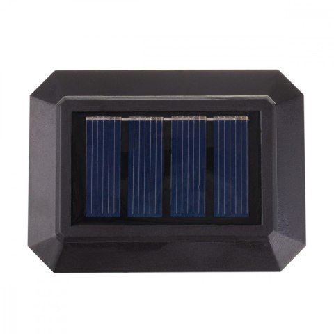 GreenBlue Lampa solarna LED na słupek GB125 WW 60x40mm, 3200K