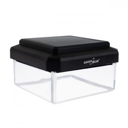 GreenBlue Lampa solarna LED na słupek GB127 WW 80x80mm 3200K