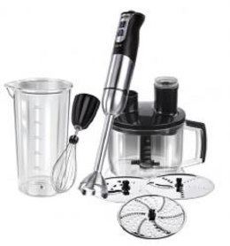 Blender Czarno-srebrny MPM MBL-11