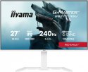 IIYAMA Monitor 27 cali GB2771HSU-W1 0.4ms,Fast IPS, HAS (150) PIVOT, 1xUSB 3.2, 1xUSB C, 240Hz, DP, 2xHDMI,Adaptive G-SYNC - 192