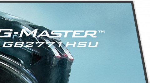 IIYAMA Monitor 27 cali GB2771HSU-W1 0.4ms,Fast IPS, HAS (150) PIVOT, 1xUSB 3.2, 1xUSB C, 240Hz, DP, 2xHDMI,Adaptive G-SYNC - 192