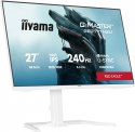 IIYAMA Monitor 27 cali GB2771HSU-W1 0.4ms,Fast IPS, HAS (150) PIVOT, 1xUSB 3.2, 1xUSB C, 240Hz, DP, 2xHDMI,Adaptive G-SYNC - 192