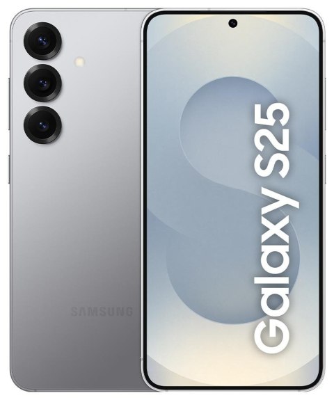 Smartphone SAMSUNG Galaxy S25 5G 12/512 GB Dual SIM Srebrny 512 GB Srebrny SM-S931BZSHEUE