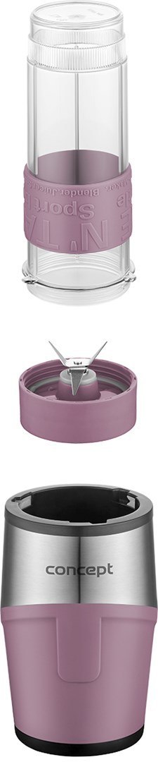 Smoothie blender 500 W SM3483 CONCEPT Dusty Rose