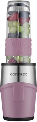 Smoothie blender 500 W SM3483 CONCEPT Dusty Rose