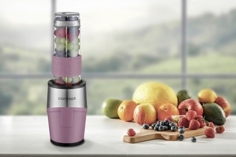 Smoothie blender 500 W SM3483 CONCEPT Dusty Rose