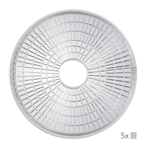 Suszarka do grzybów, warzyw i owoców GreenBlue GB190 (250W; kolor biały)