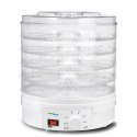 Suszarka do grzybów, warzyw i owoców GreenBlue GB190 (250W; kolor biały)
