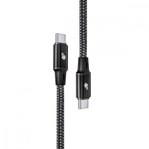 TB Kabel magnetyczny USB C-USB C 1m czarny