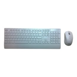 Zestaw bezprzewodowy klawiatura + mysz DAHUA DHI-WMK1 biały