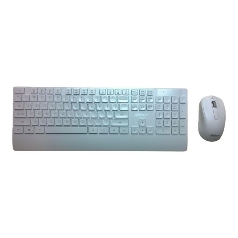 Zestaw bezprzewodowy klawiatura + mysz DAHUA DHI-WMK1 biały