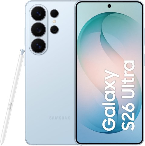 Smartphone SAMSUNG Galaxy S26 Ultra 5G 12/512GB Jasnoniebieski 512 GB Jasnoniebieski SM-S948BLBGEUE